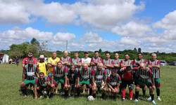 Amistosos de Futebol Amador marcaram o final de semana