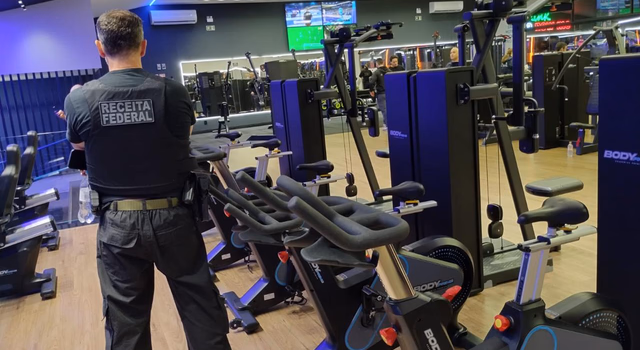 Rede de academias é investigada por importações ilegais e lavagem de dinheiro