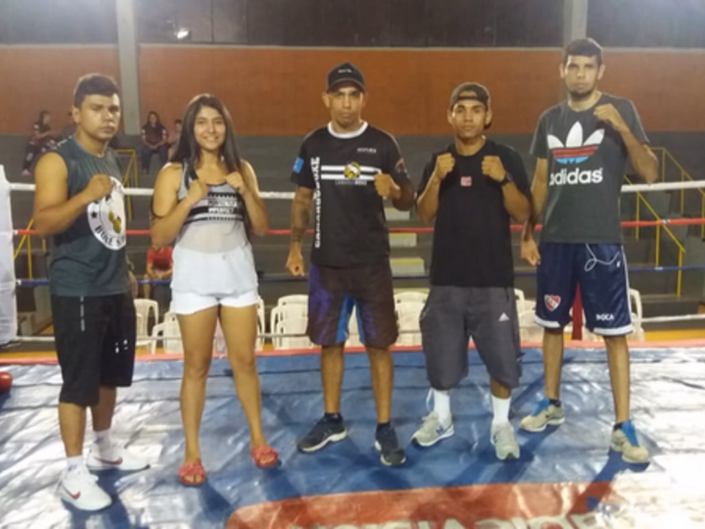 Uruguaianenses se destacam em eventos de boxe em Quaraí e Artigas
