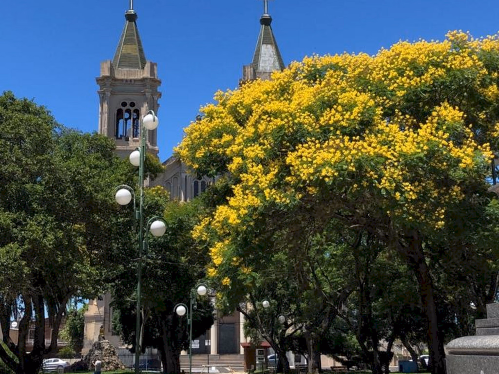 Uruguaiana bate recorde de calor
