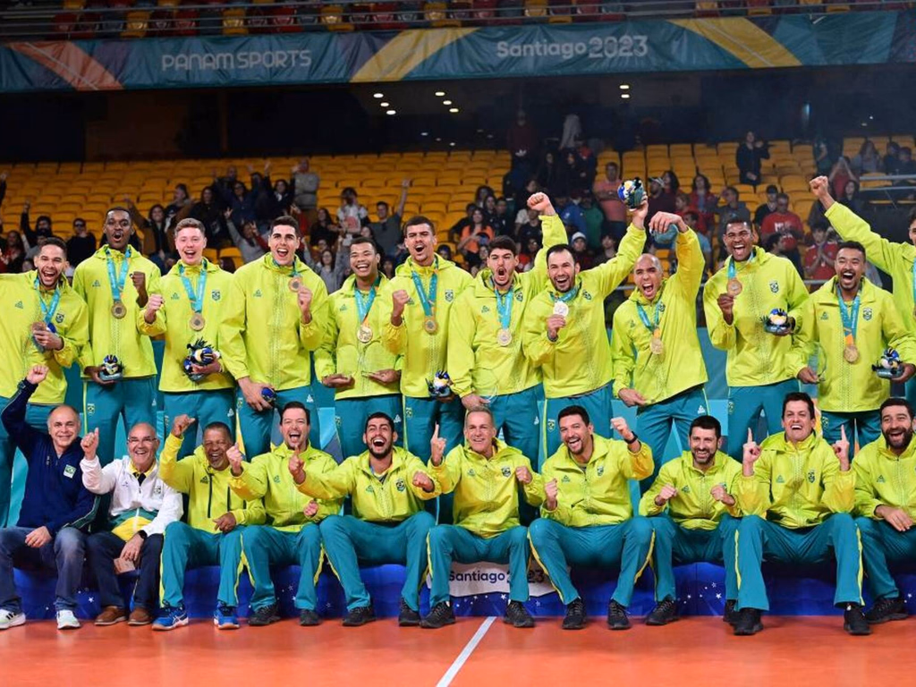 Brasil encerra o Pan com 205 medalhas e melhor campanha da história