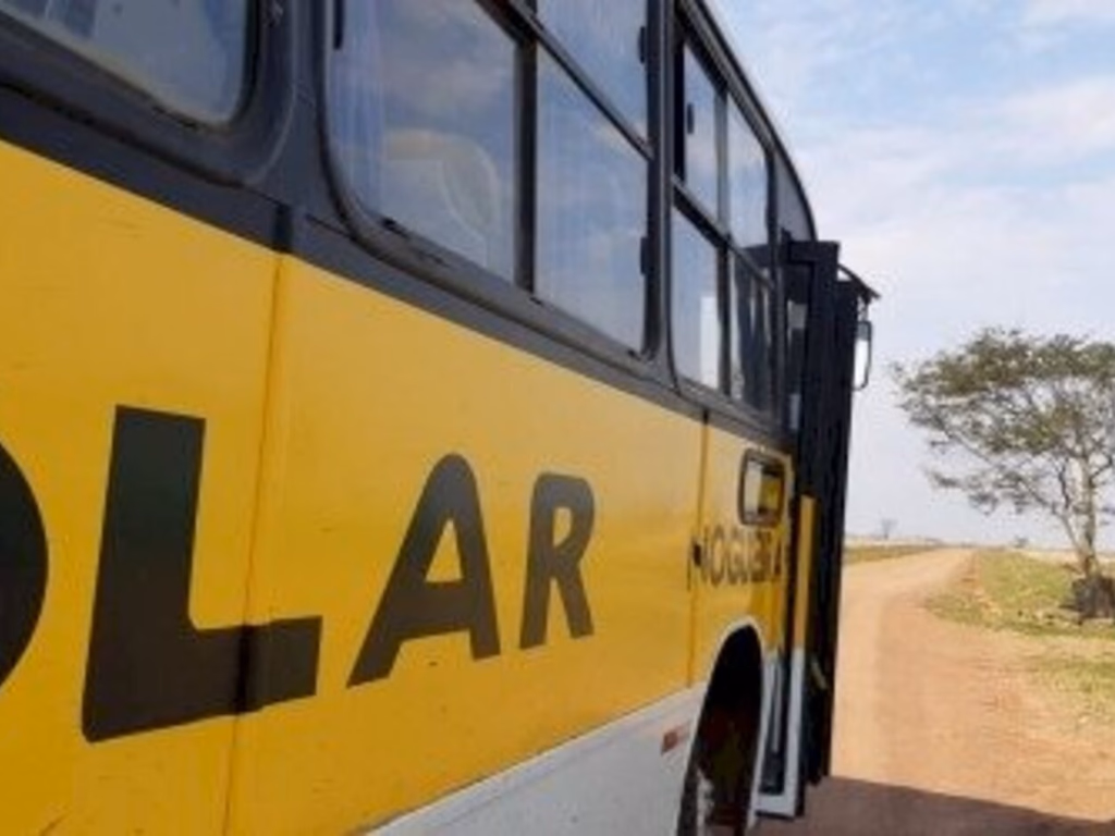Divulgado o cronograma para cadastro de alunos no transporte escolar