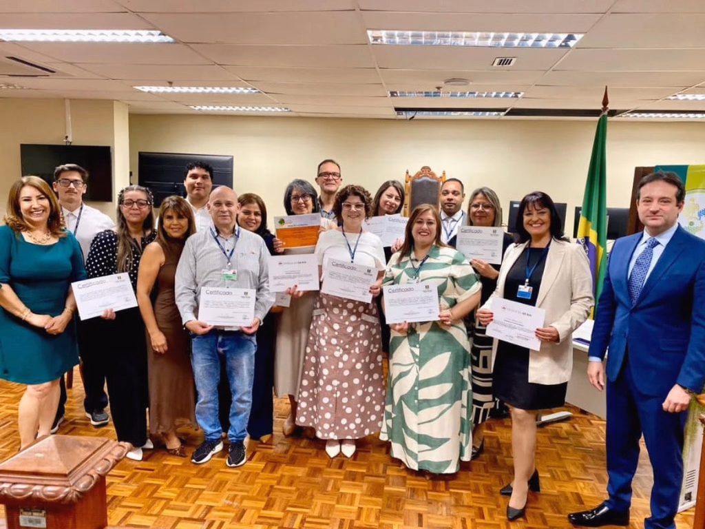 Empossada nova equipe de mediadores do Cejusc Uruguaiana