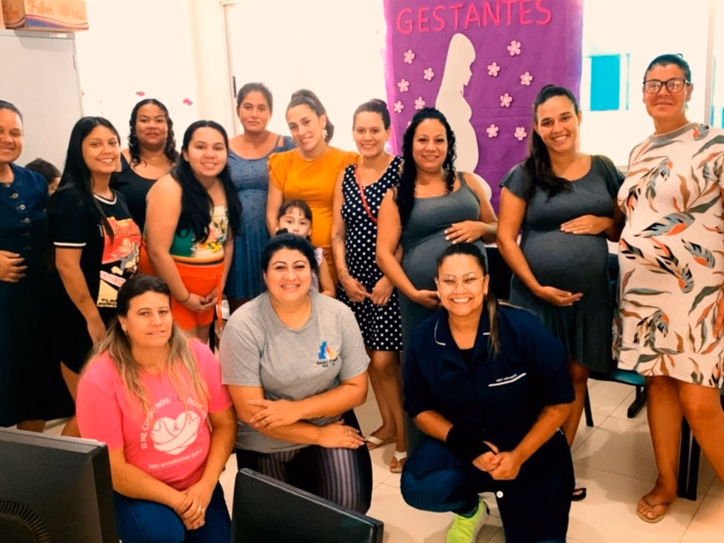 Projeto possibilita que gestantes façam visitas assistidas a maternidade