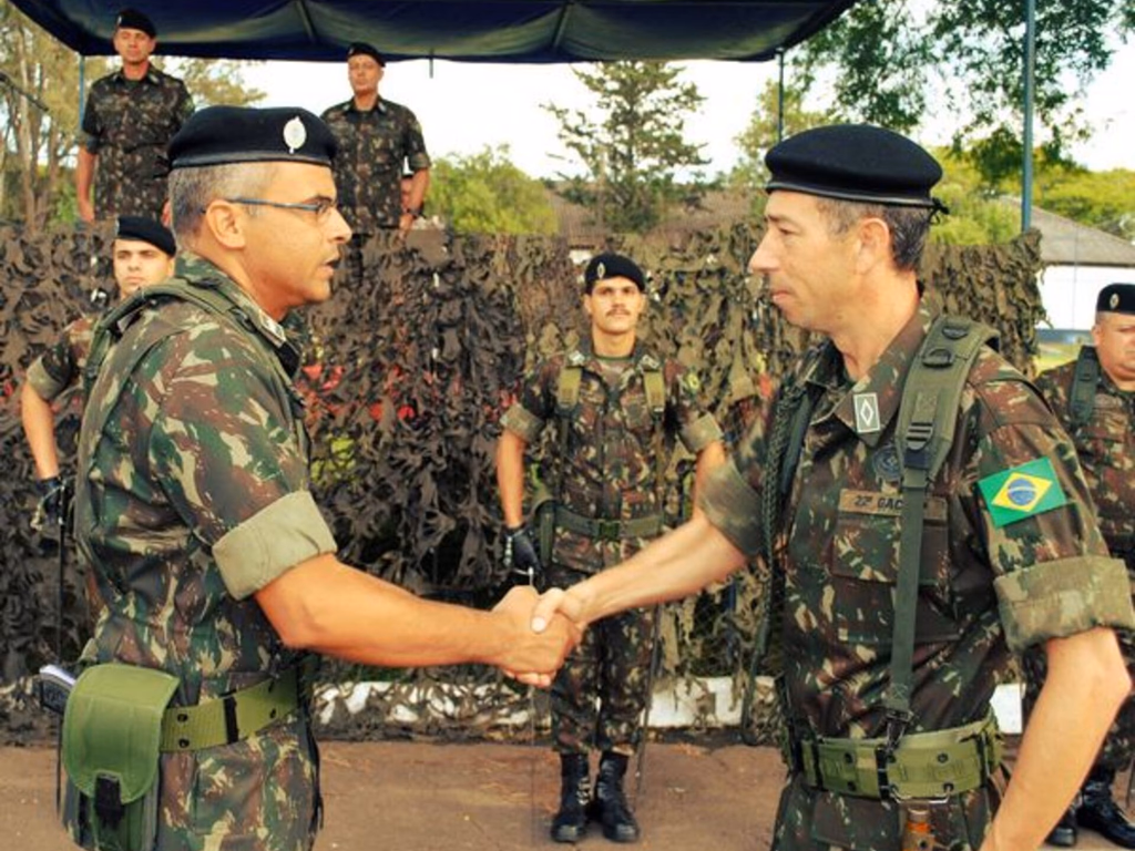 22º GAC AP realiza cerimonia para nomeação de adjunto de comando