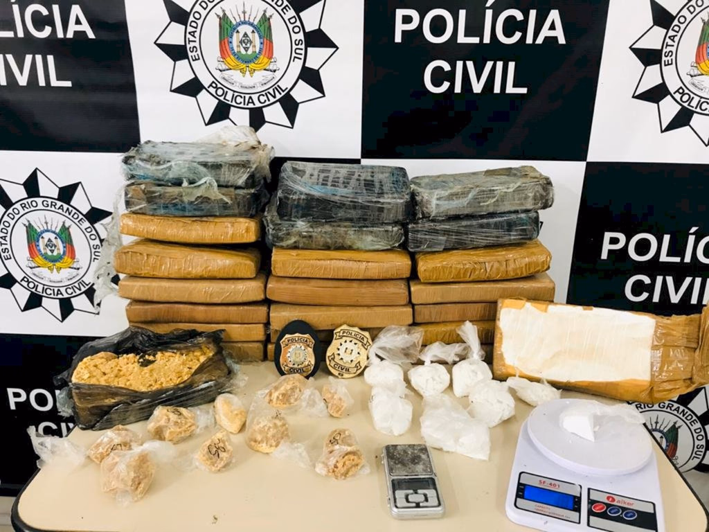 Draco apreende mais de R$ 2 milhões em drogas