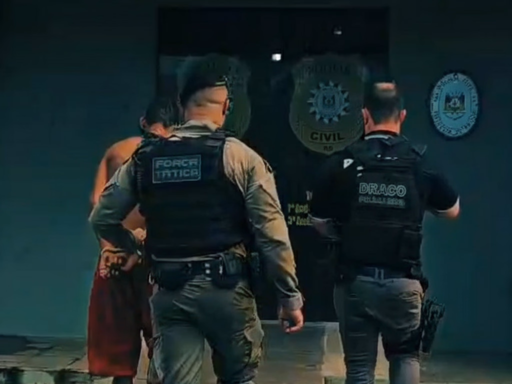 Polícia Civil prende um homem por tráfico de drogas
