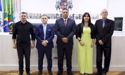 Juca da Lavagem é empossado como presidente do Legislativo