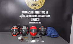 Dois homens são presos por extorsão e tráfico de drogas