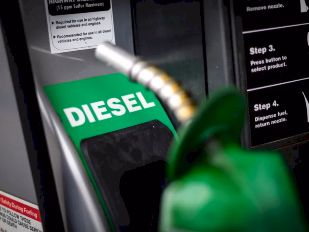 Diesel terá redução de R$0,20 nas distribuidoras