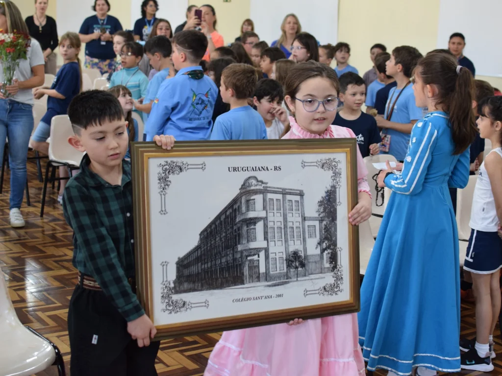Marista Sant’Ana celebra 119 anos de história em Uruguaiana