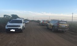 Casal é preso por descumprimento de prisão domiciliar e posse de carne de caça