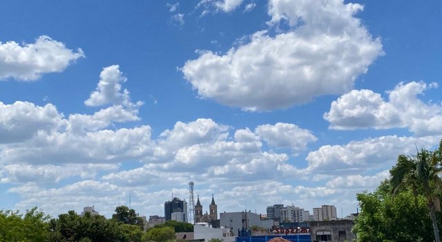 Tempo firme e calor predominam nos próximos dias