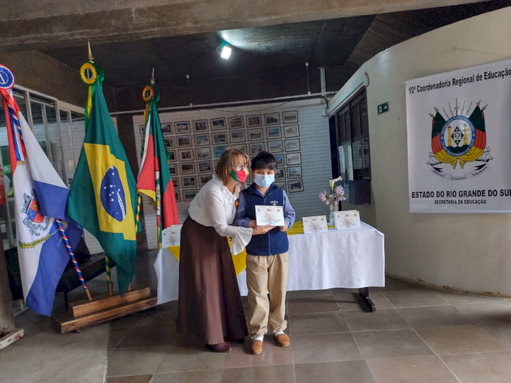 Concurso escolar regional tem 31 premiados de Uruguaiana