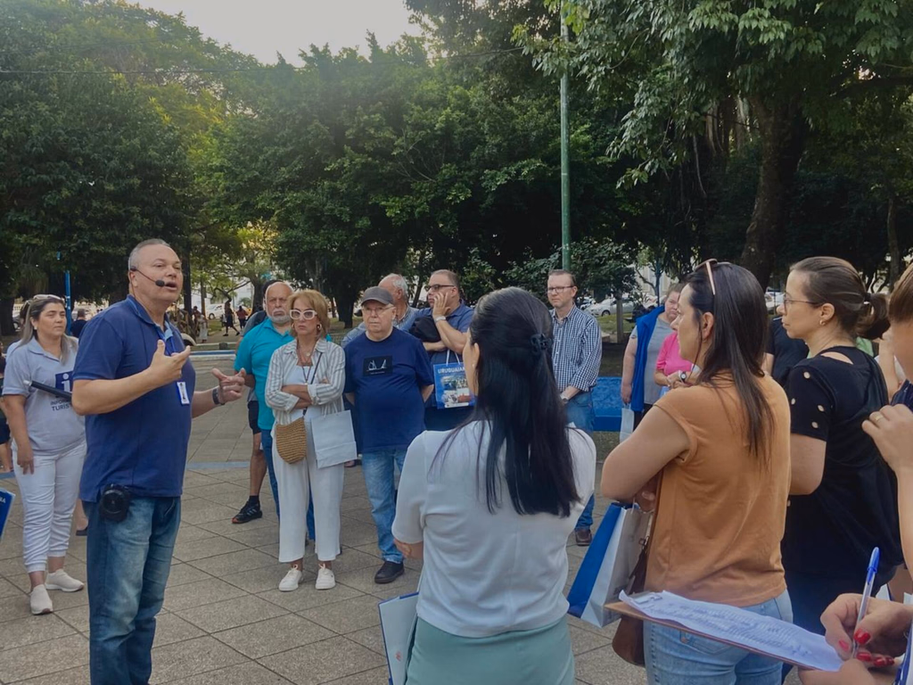 Município terá caminhada turística neste fim de semana