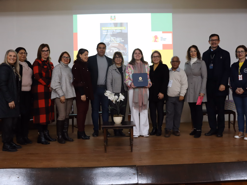 Aluna de Uruguaiana representará o RS no projeto Jovem Senador