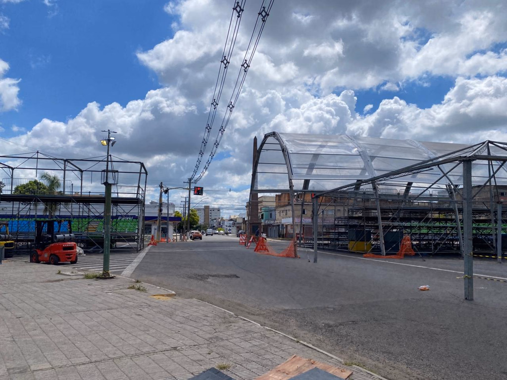 Trânsito sofre mudanças em decorrência do Carnaval