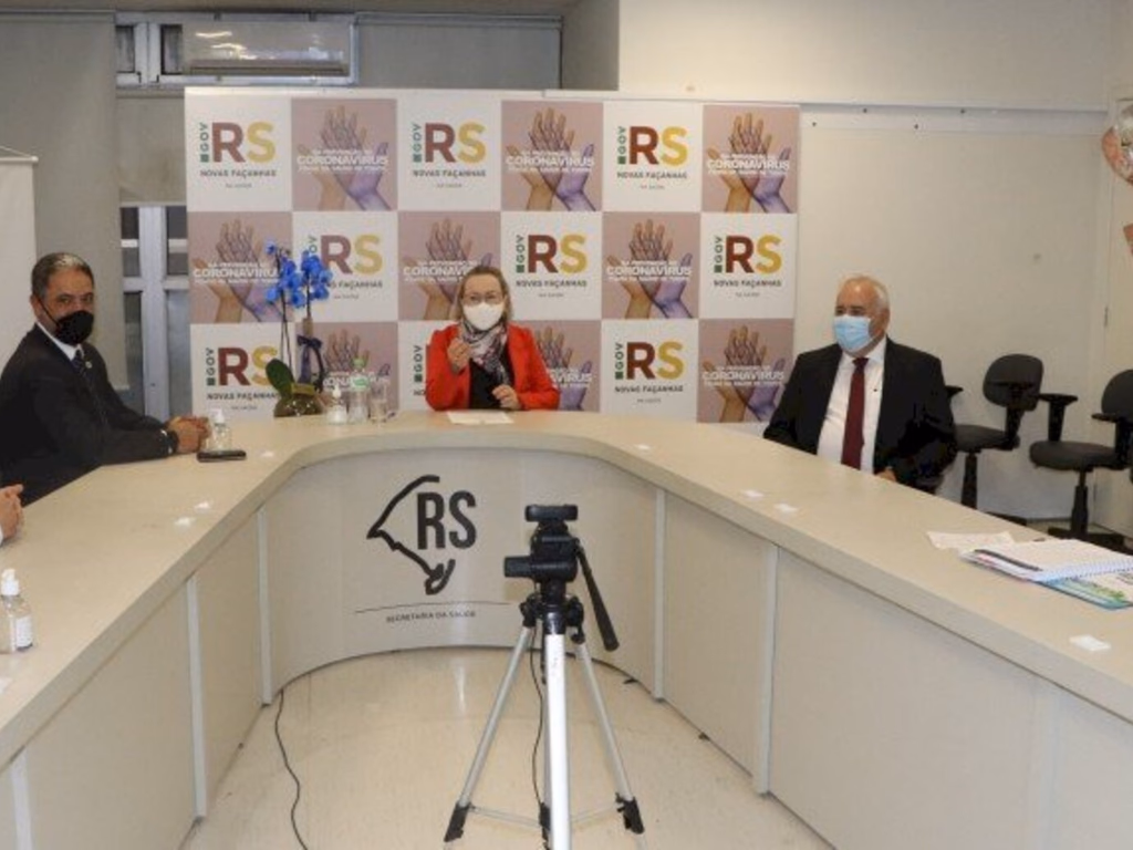 Kormann se reúne com Arita para ‘estreitar relações’