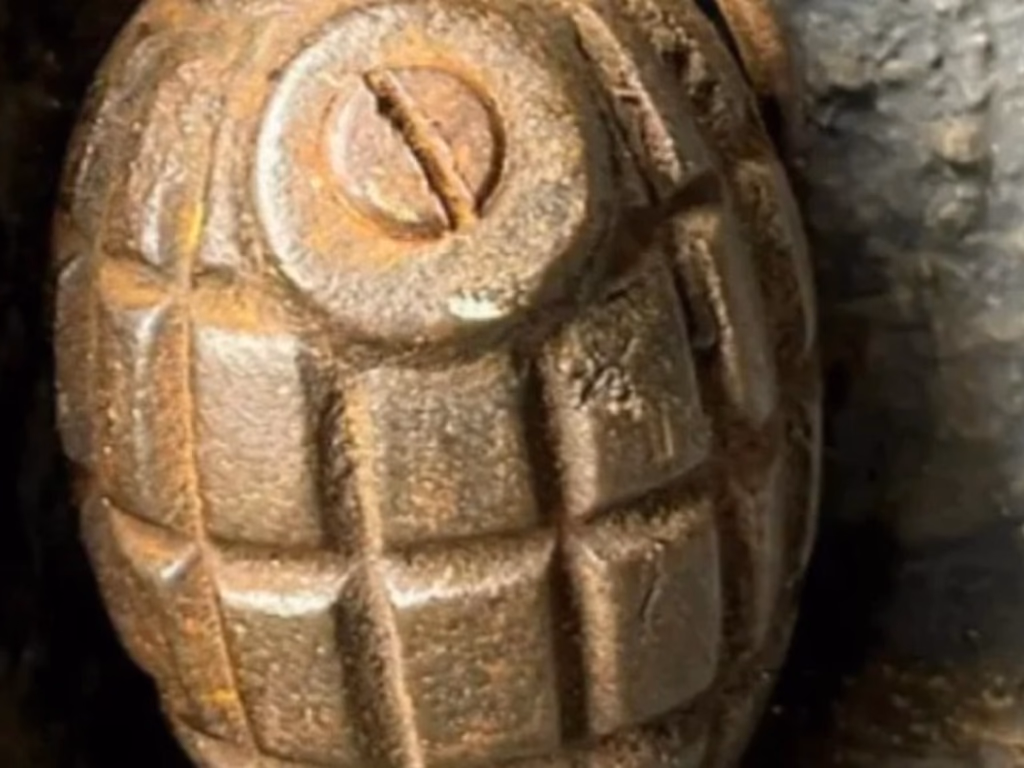 Granada da II Guerra Mundial é detonada pelo Bope em Alegrete