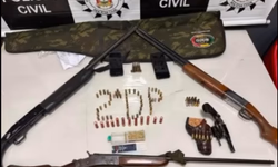 Trio é preso em flagrante pela Polícia Civil