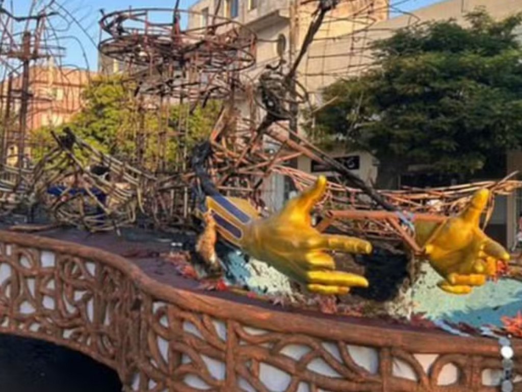 Preso acusado de incendiar carro da Imperadores do Sol