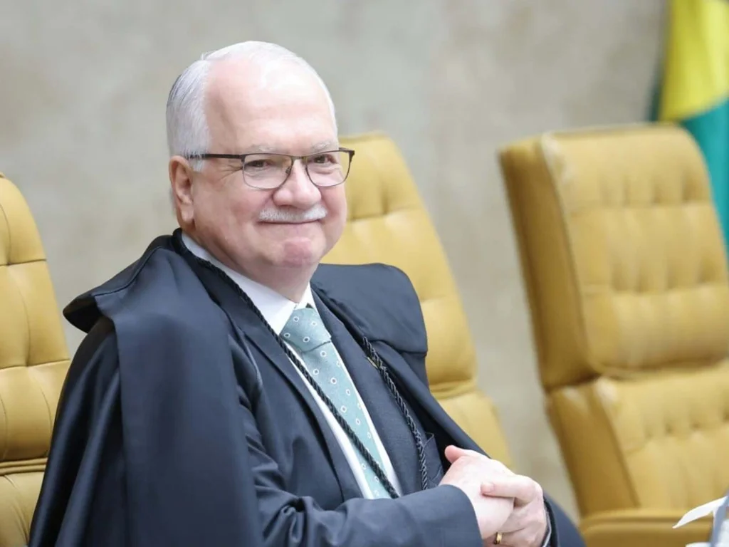 Fachin assume presidência do STF em setembro