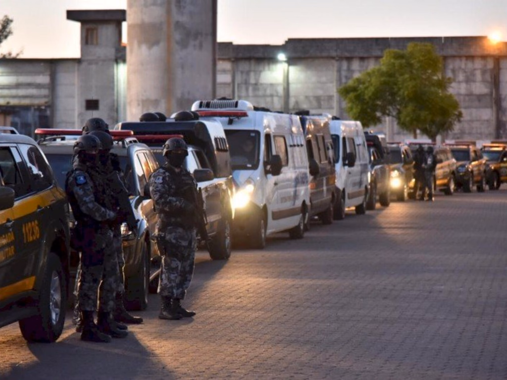 Santarosa confirma nova operação de transferência de apenados