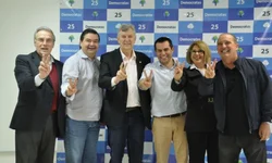 Deputado Cherini visita Uruguaiana
