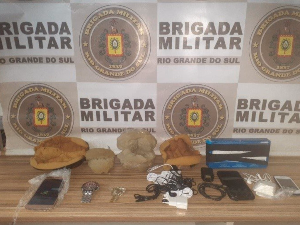 Homem é preso após tentar arremessar objetos dentro do presídio