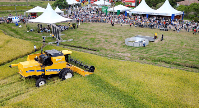 Abertura da Colheita do Arroz inicia programação nesta terça