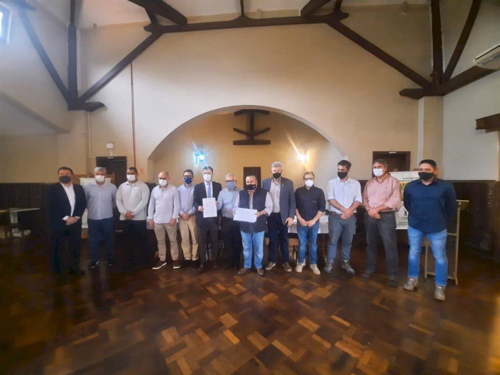 Assinada concessão de área para instalação de usina