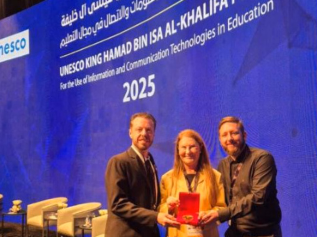 Projeto com participação de universidade local recebe prêmio da Unesco