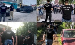 Ação visa coibir crimes como homicídio e tráfico