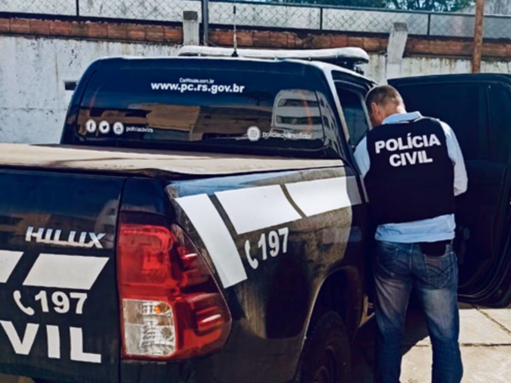 1ªDP prende homem acusado por furto no Fusca ‘De Niro’