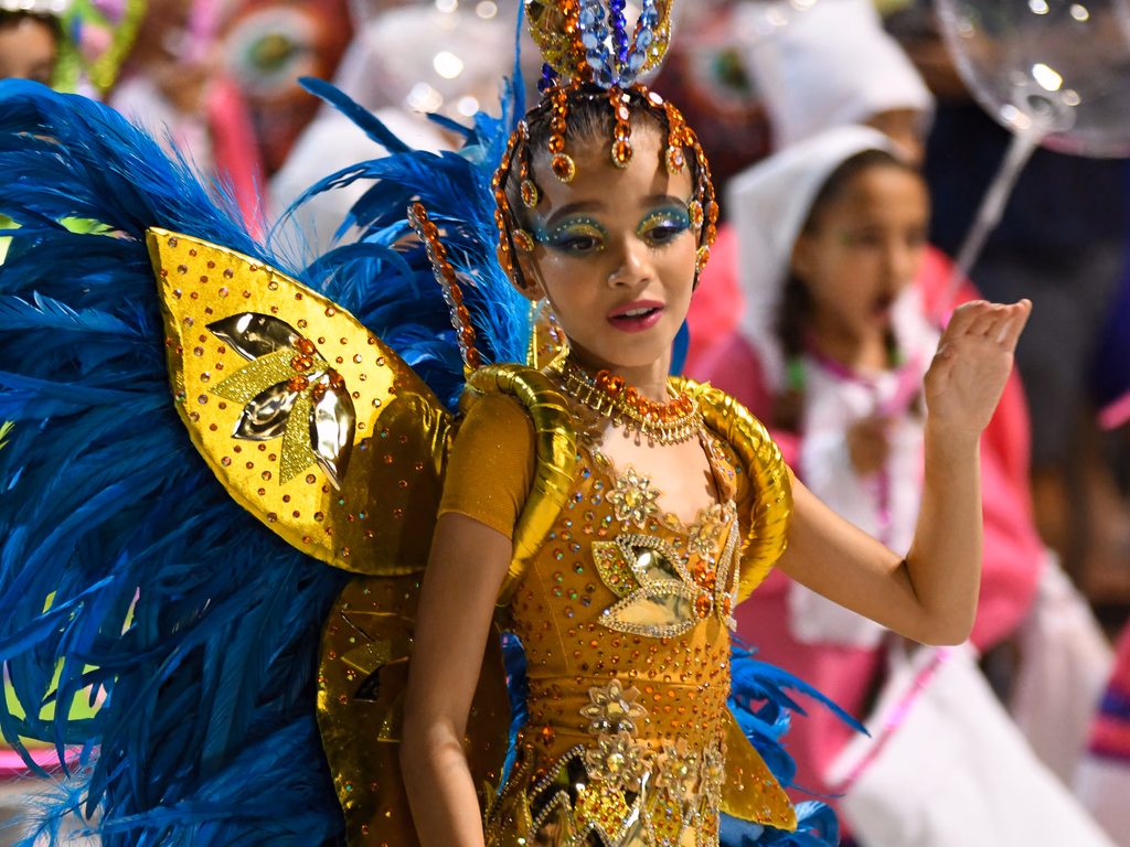 Justiça define idade mínima para desfilar no carnaval 2025