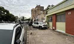 Motorista foge da domiciliar e volta para cadeia