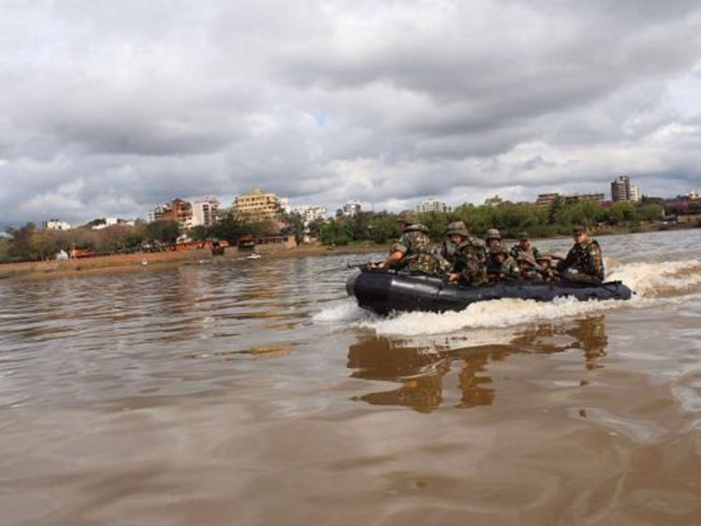 Exército Brasileiro realiza mais uma fase da Operação Fronteira Sul