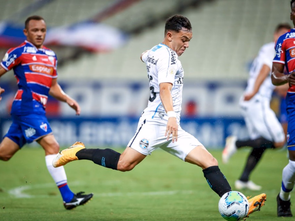 Na Arena Castelão, Grêmio empata sem gols com o Fortaleza