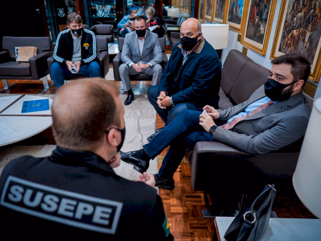 Reunião discute projeto que institui Polícia Penal no RS