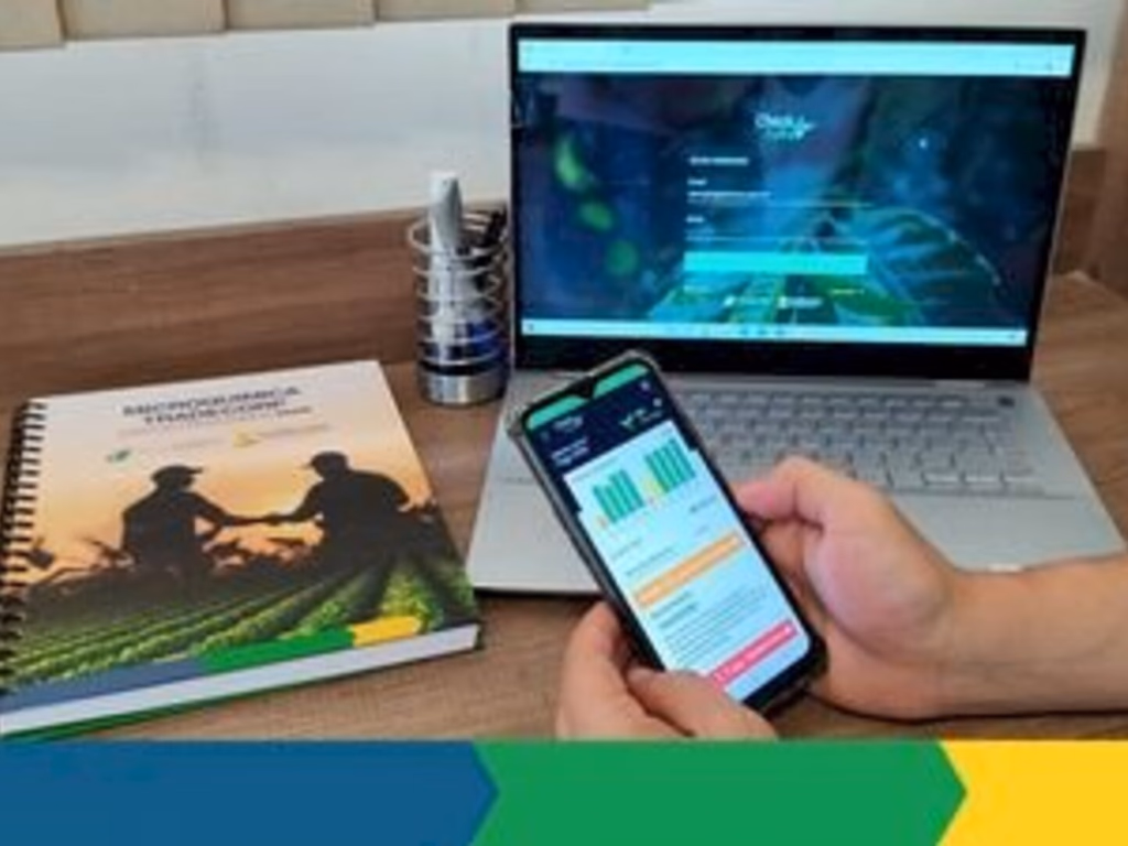 Aplicativo gratuito auxilia na produtividade das colheitas