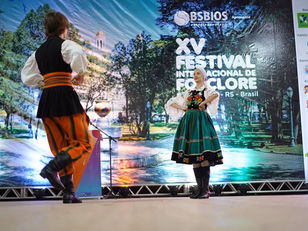 Festival Internacional de Folclore ocorre de 9 a 17 de agosto