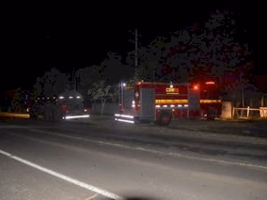 Incêndio atinge laboratório da Unipampa