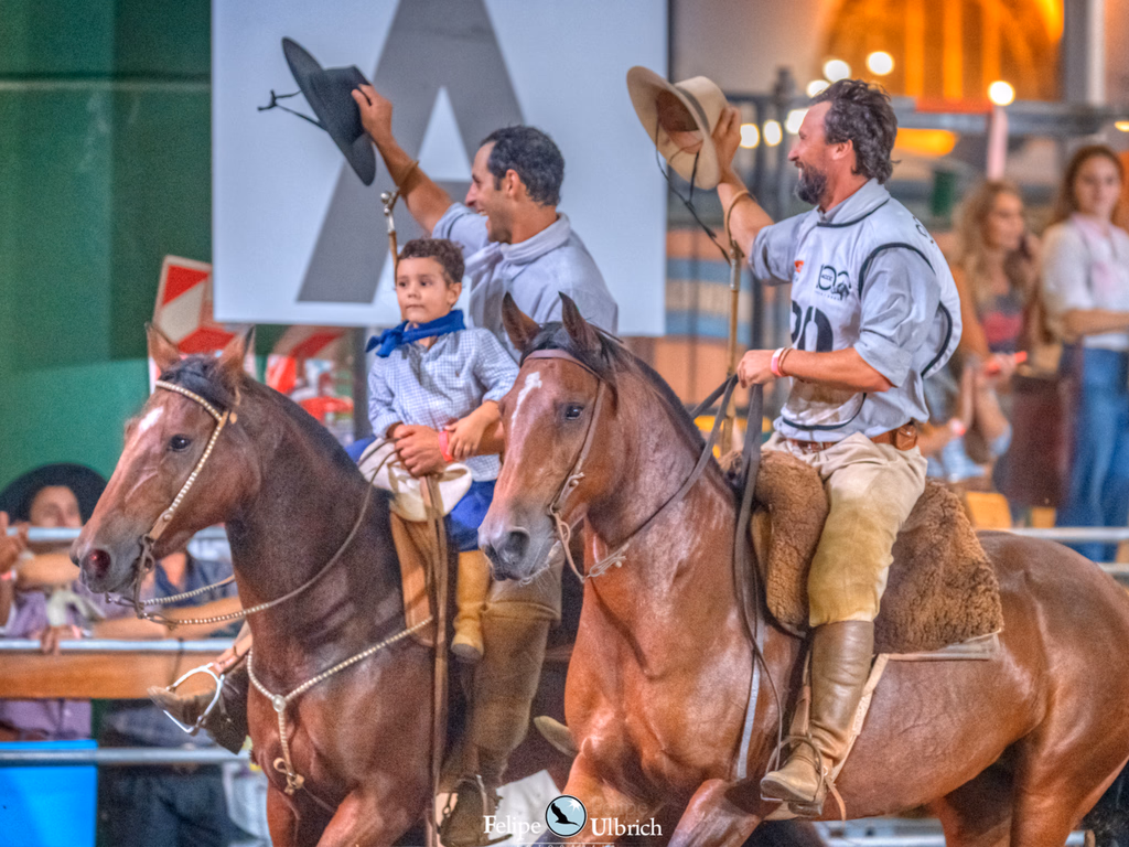 Genética uruguaianense se destaca na Paleteada Brasileira
