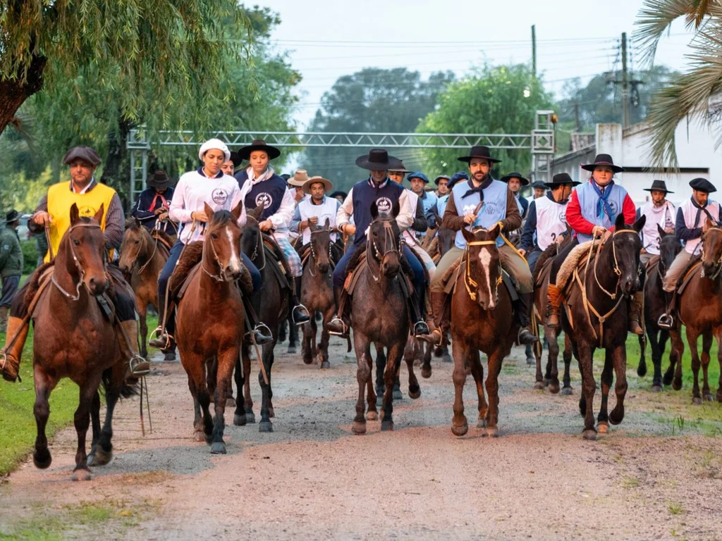 Animais da Marcha de Resistência já estão concentrados