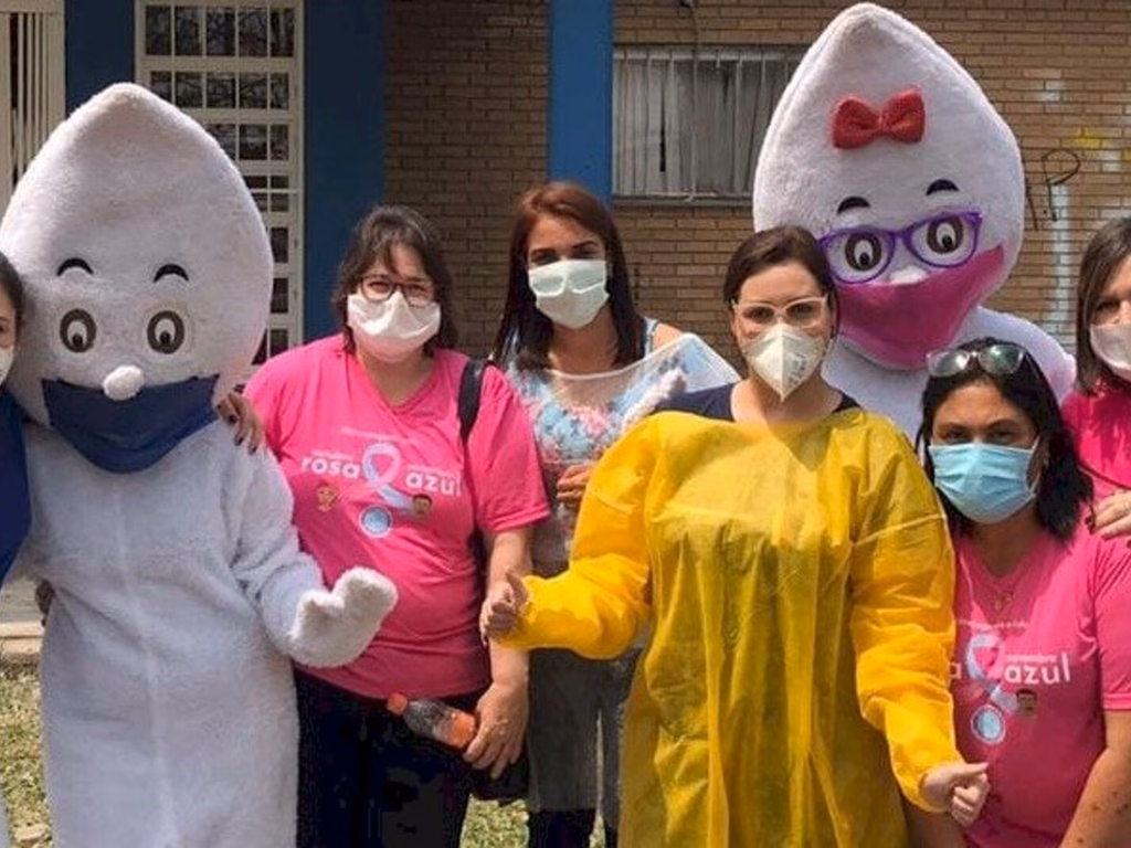 Dia D da vacinação tem boa adesão da população uruguaianense