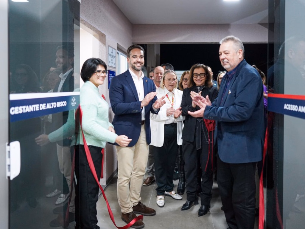 Fronteira Oeste inaugura ambulatório de gestantes e casa de acolhimento de mães