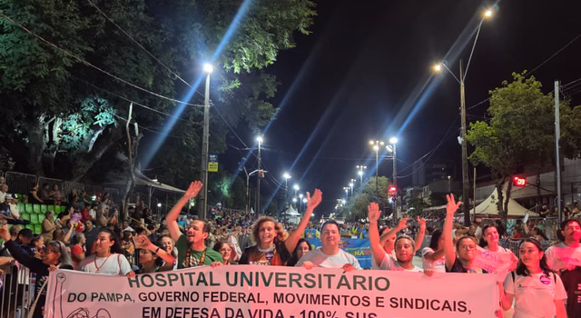 Deputada Sofia Cavedon cumpre agenda em Uruguaiana