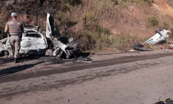 Perseguição termina com tiroteio e veículo com criança alvejado