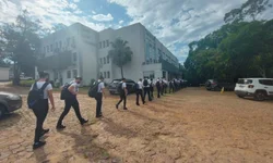 Briga na rodoviária deixa dois internados