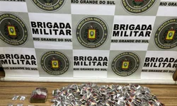 Choque prende homem por tráfico de drogas no Cabo Luiz Quevedo